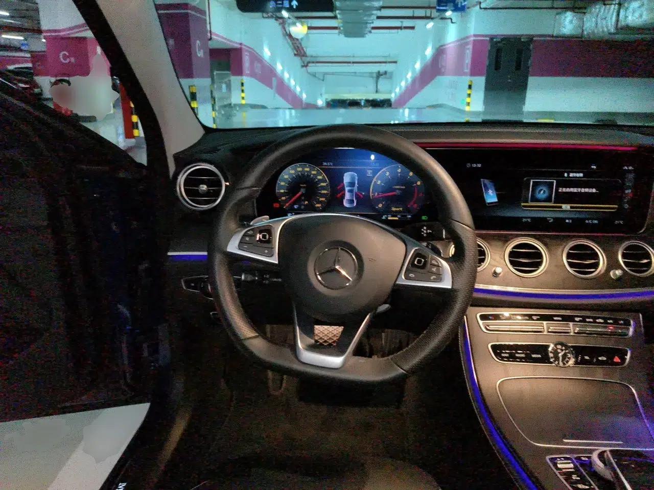Mercedes-Benz E-Class 2018 Restyled E 300 L Sporty and Stylish Edition — миниатюра 10