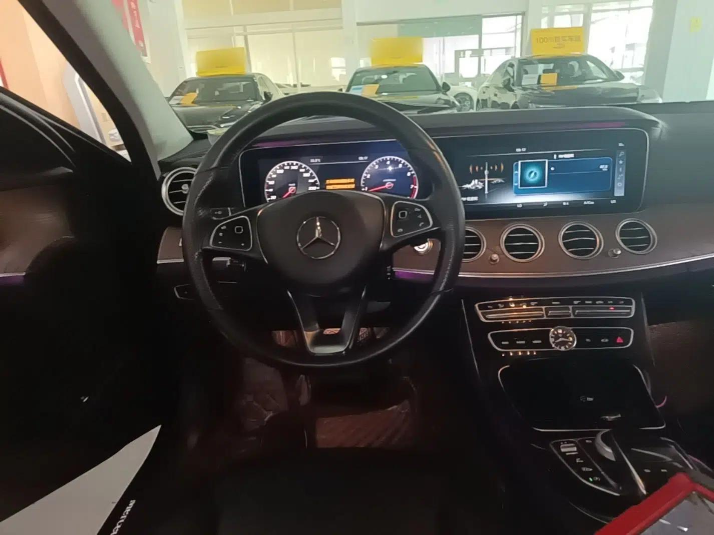 Mercedes-Benz E-Class 2016 E 300 L Luxury Model — миниатюра 18