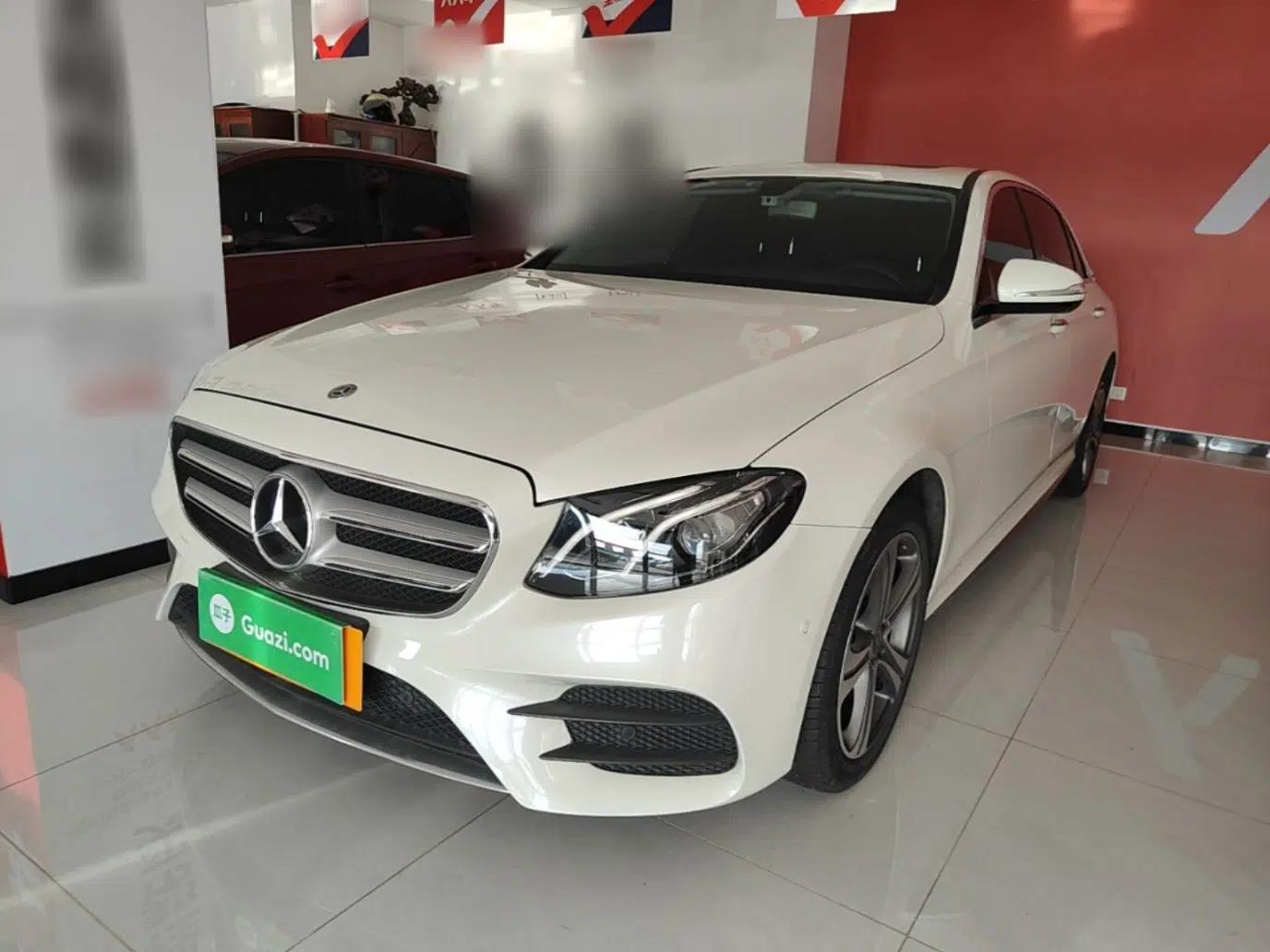 Mercedes-Benz E-Class 2018 Facelift E 200 L Sport Edition — миниатюра 1