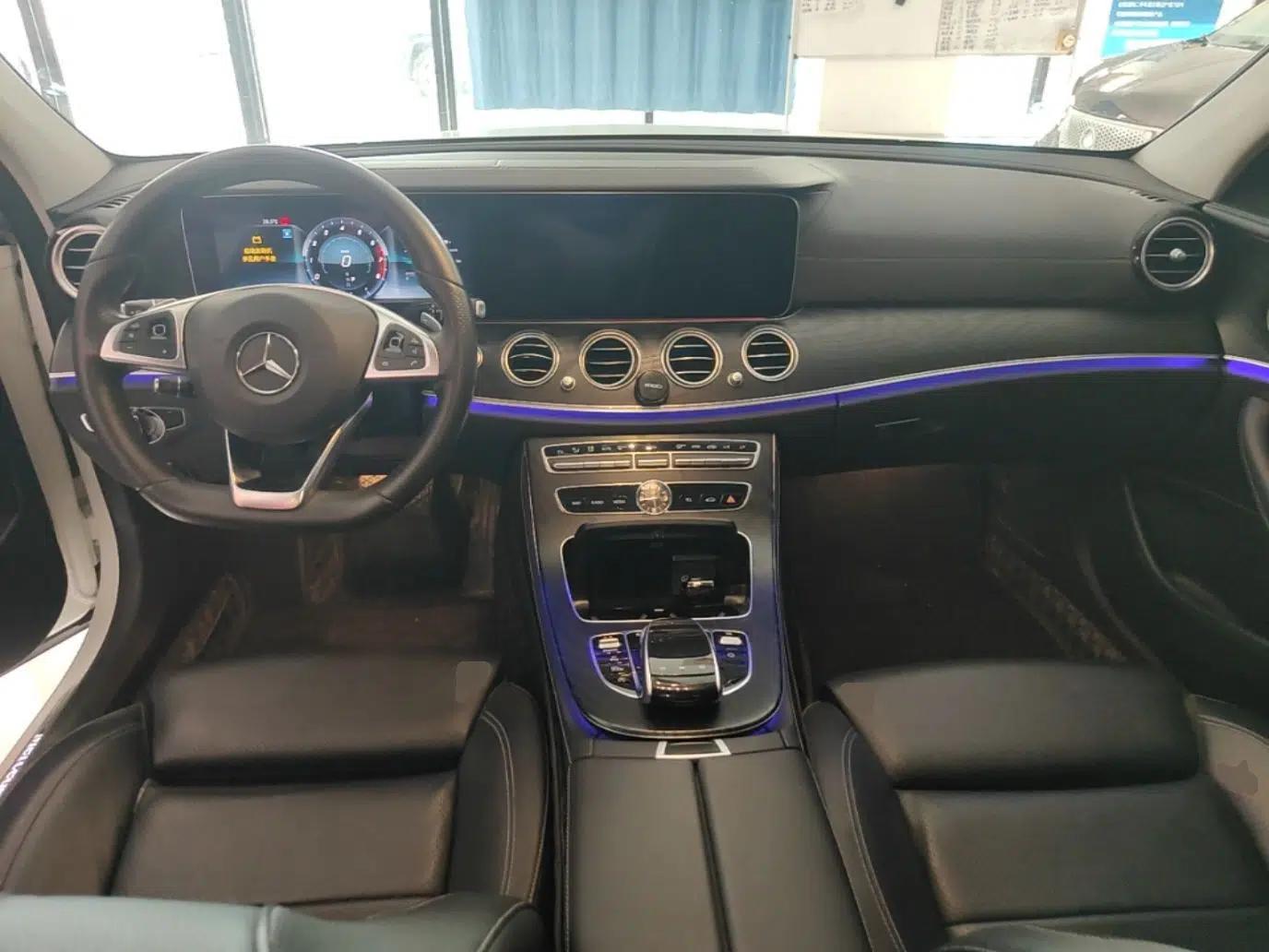 Mercedes-Benz E-Class 2018 Facelift E 200 L Sport Edition — миниатюра 12