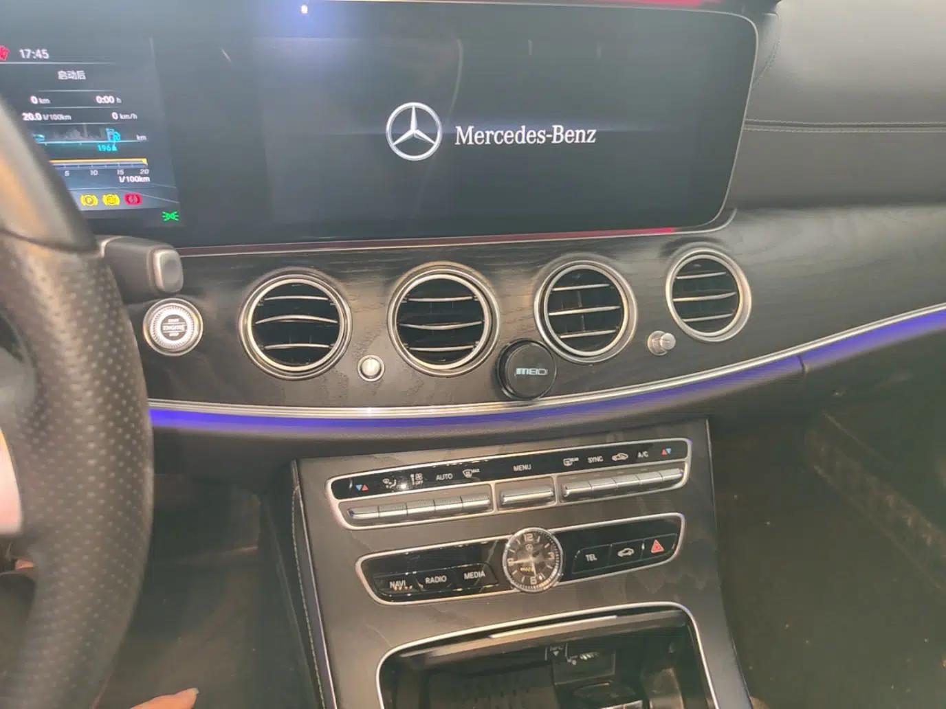 Mercedes-Benz E-Class 2018 Facelift E 200 L Sport Edition — миниатюра 15