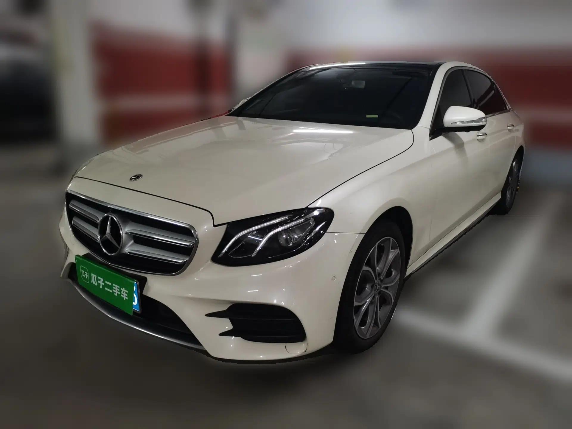 Mercedes-Benz E-Class 2020 Restyled E 300 L Sporty and Stylish Edition — миниатюра 1
