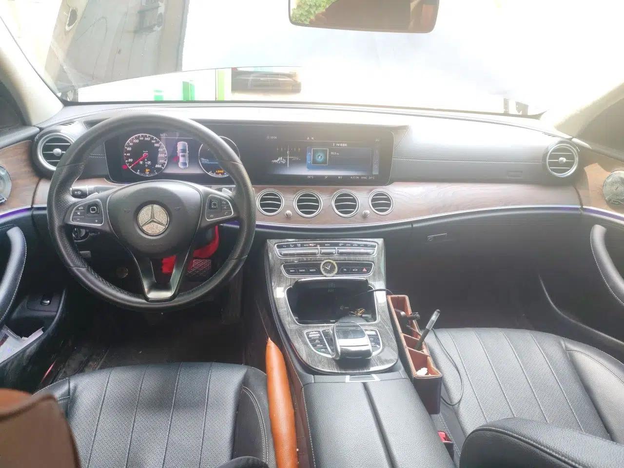 Mercedes-Benz E-Class 2017 E 300 L Luxury Model — миниатюра 9
