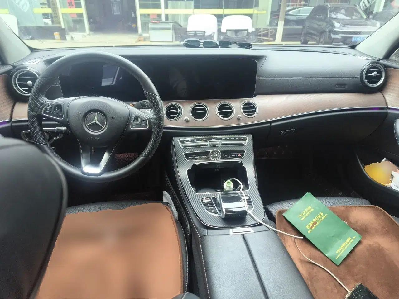 Mercedes-Benz E-Class 2016 E 200 L — миниатюра 9