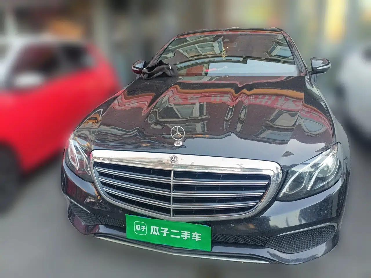 Mercedes-Benz E-Class 2017 E 200 Sport 4MATIC — миниатюра 2