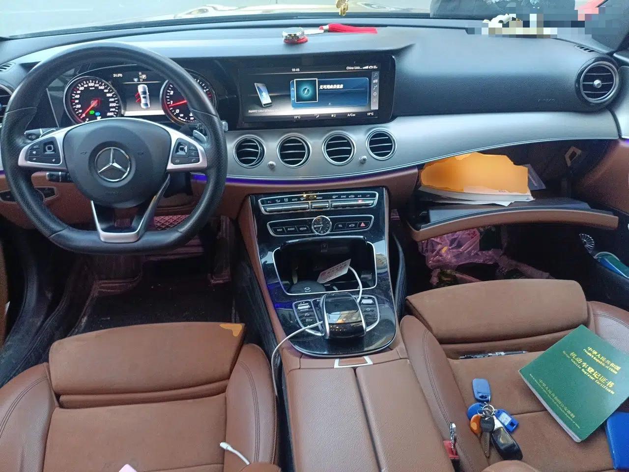 Mercedes-Benz E-Class 2017 E 200 Sport 4MATIC — миниатюра 9