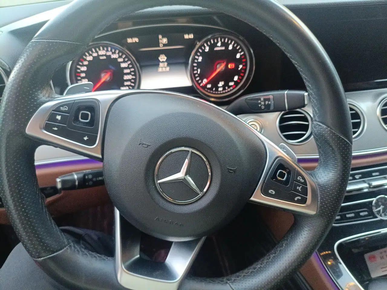 Mercedes-Benz E-Class 2017 E 200 Sport 4MATIC — миниатюра 10