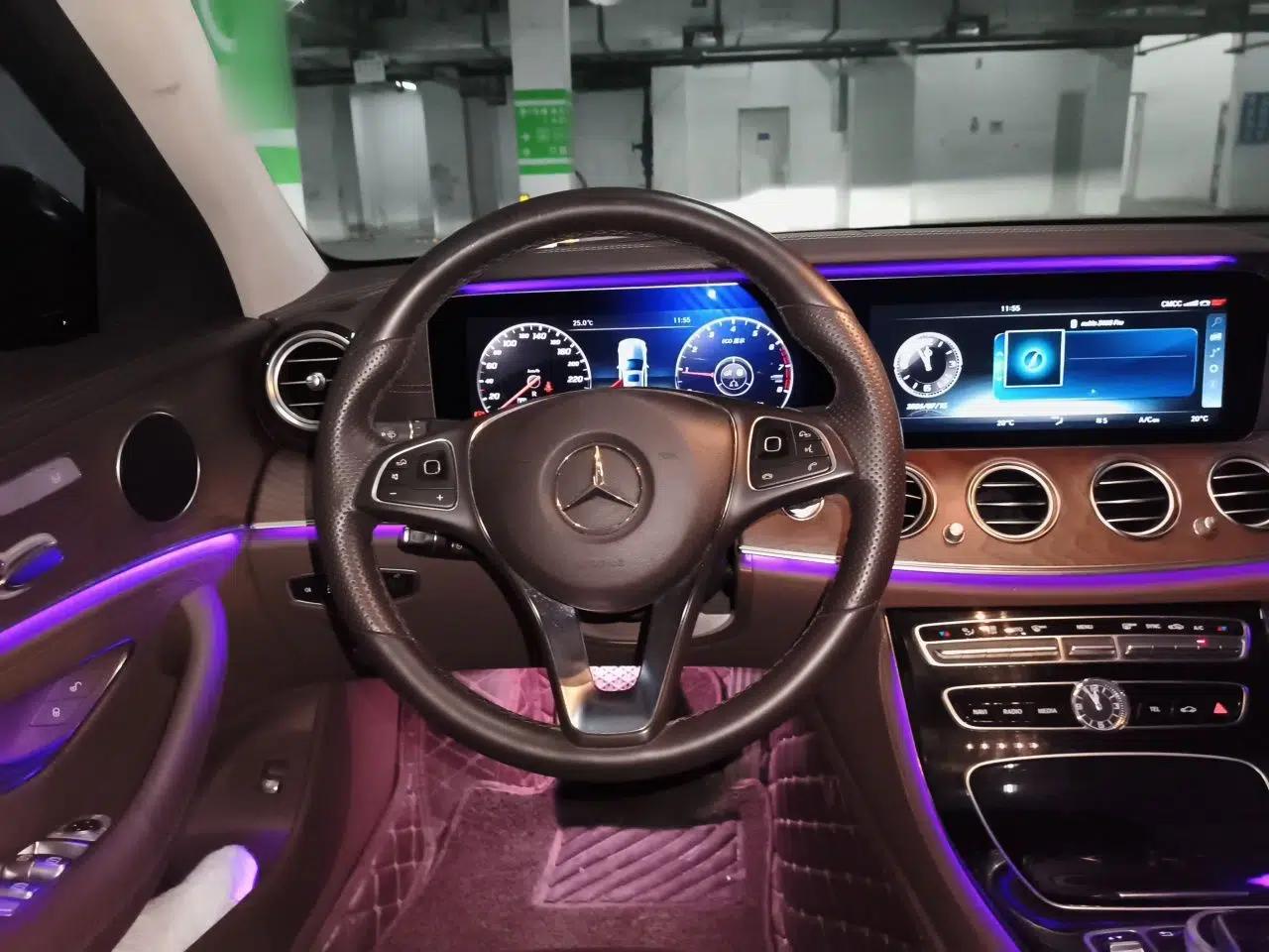 Mercedes-Benz E-Class 2016 E 200 L — миниатюра 10