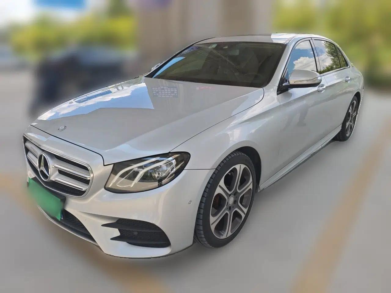 Mercedes-Benz E-Class 2016 E 300 L Sporty and Stylish Model — миниатюра 1