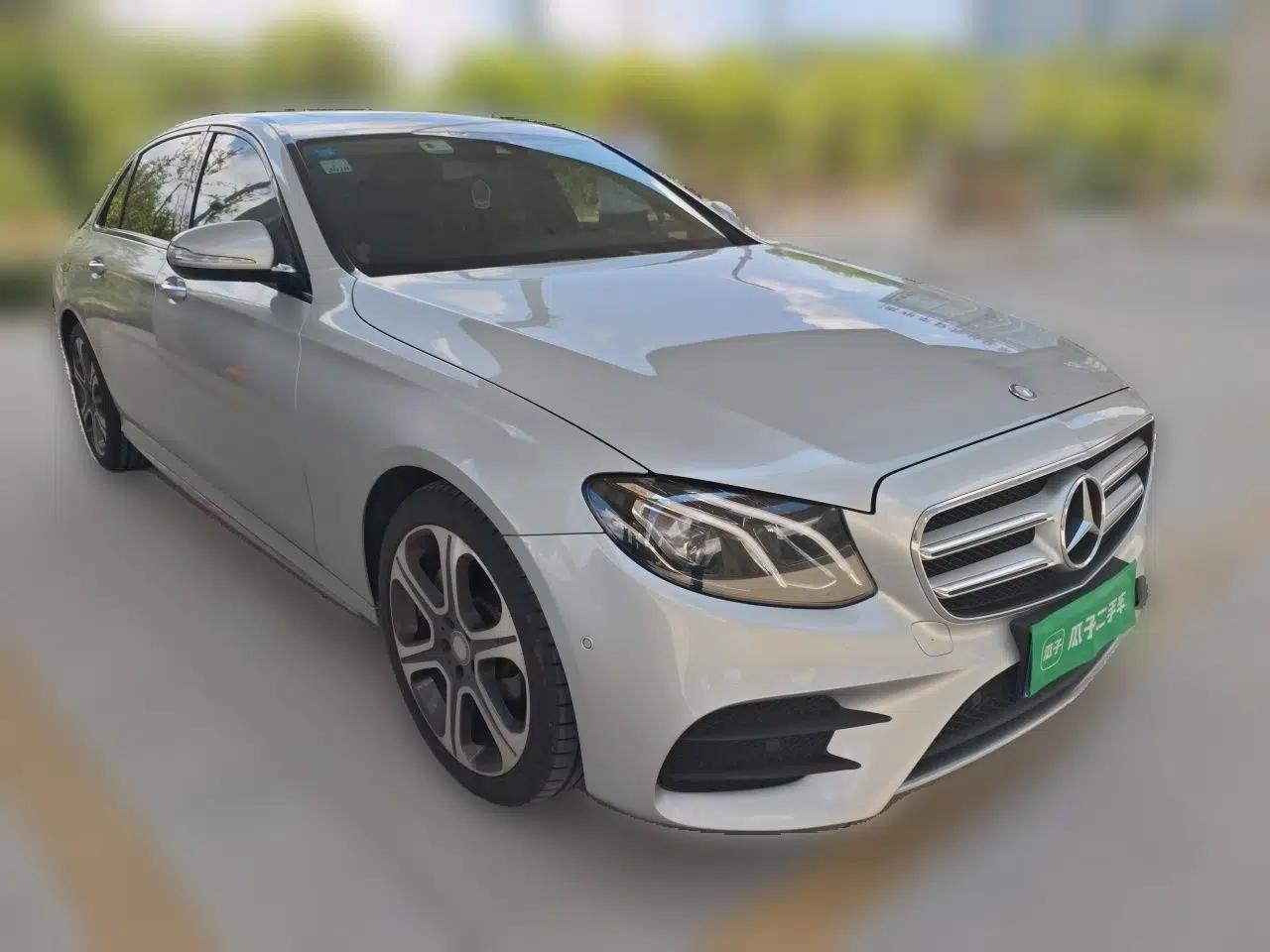 Mercedes-Benz E-Class 2016 E 300 L Sporty and Stylish Model — миниатюра 3