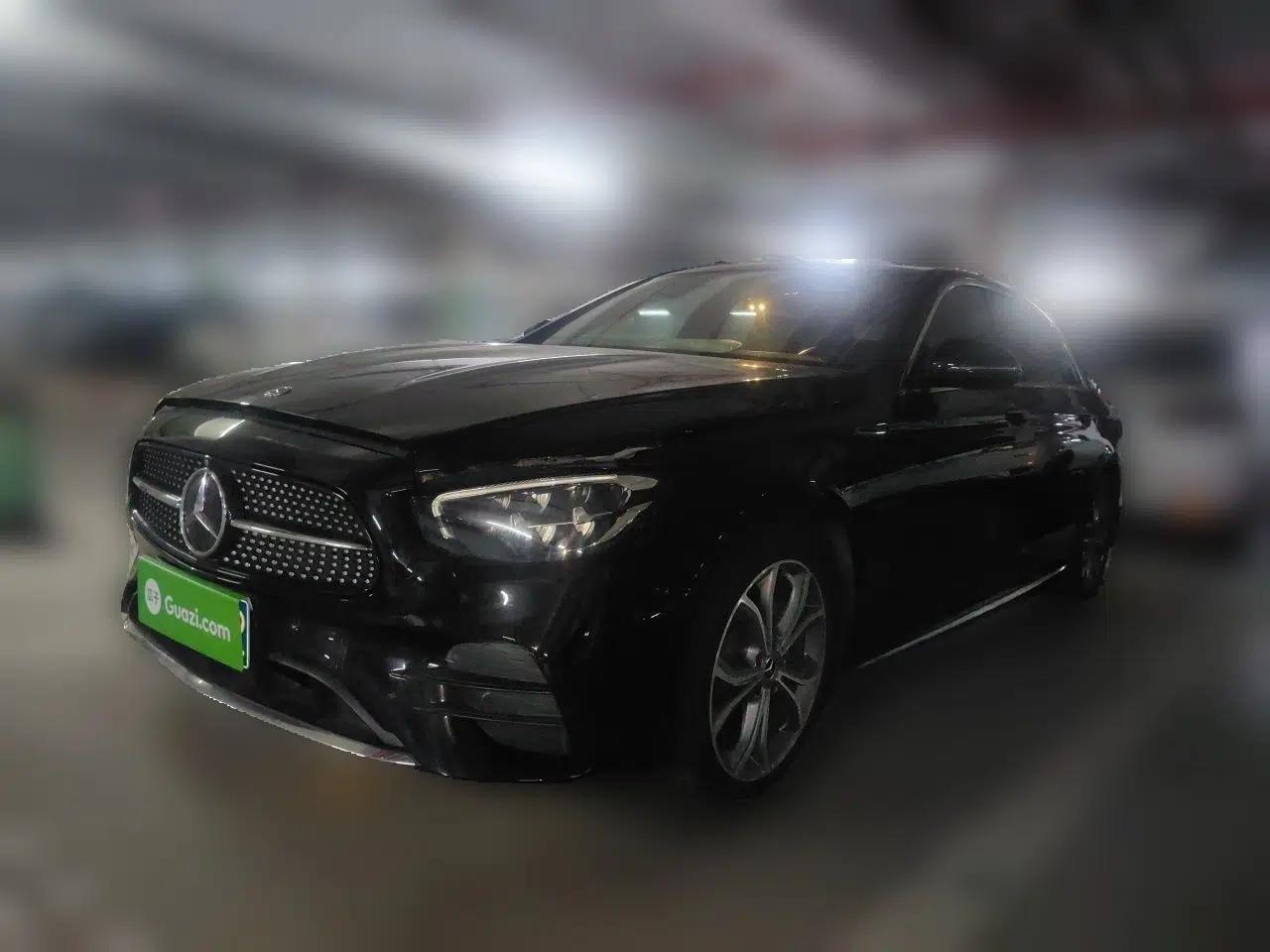 Mercedes-Benz E-Class 2021 E 300 L Sporty and Stylish Model — миниатюра 1
