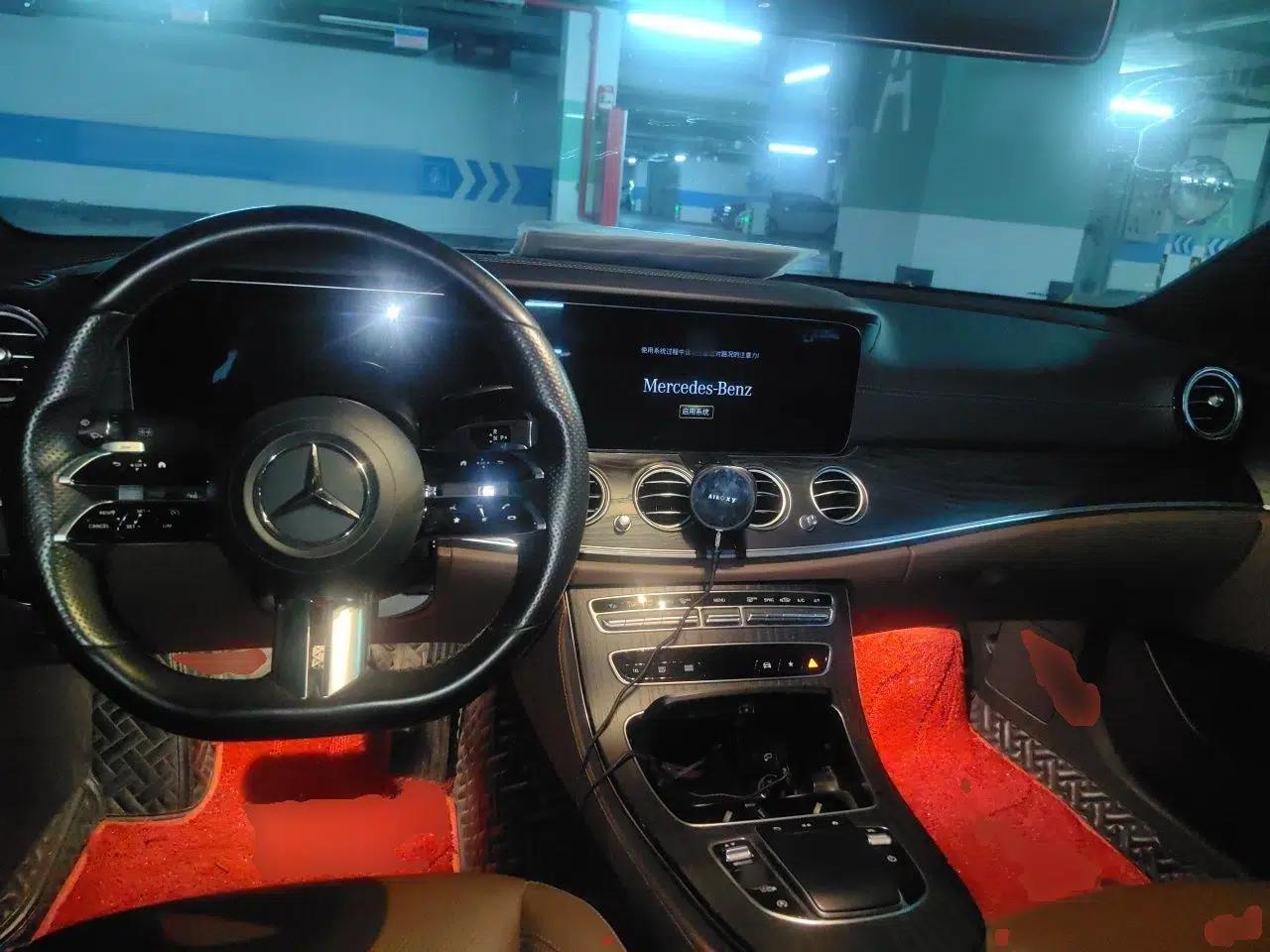 Mercedes-Benz E-Class 2021 E 300 L Sporty and Stylish Model — миниатюра 9