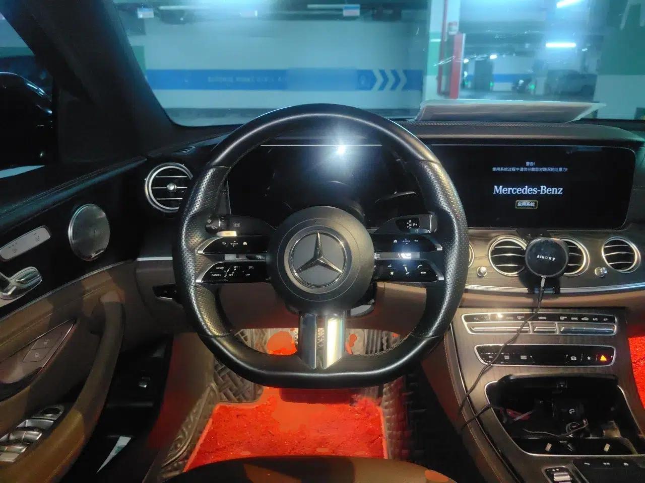 Mercedes-Benz E-Class 2021 E 300 L Sporty and Stylish Model — миниатюра 10
