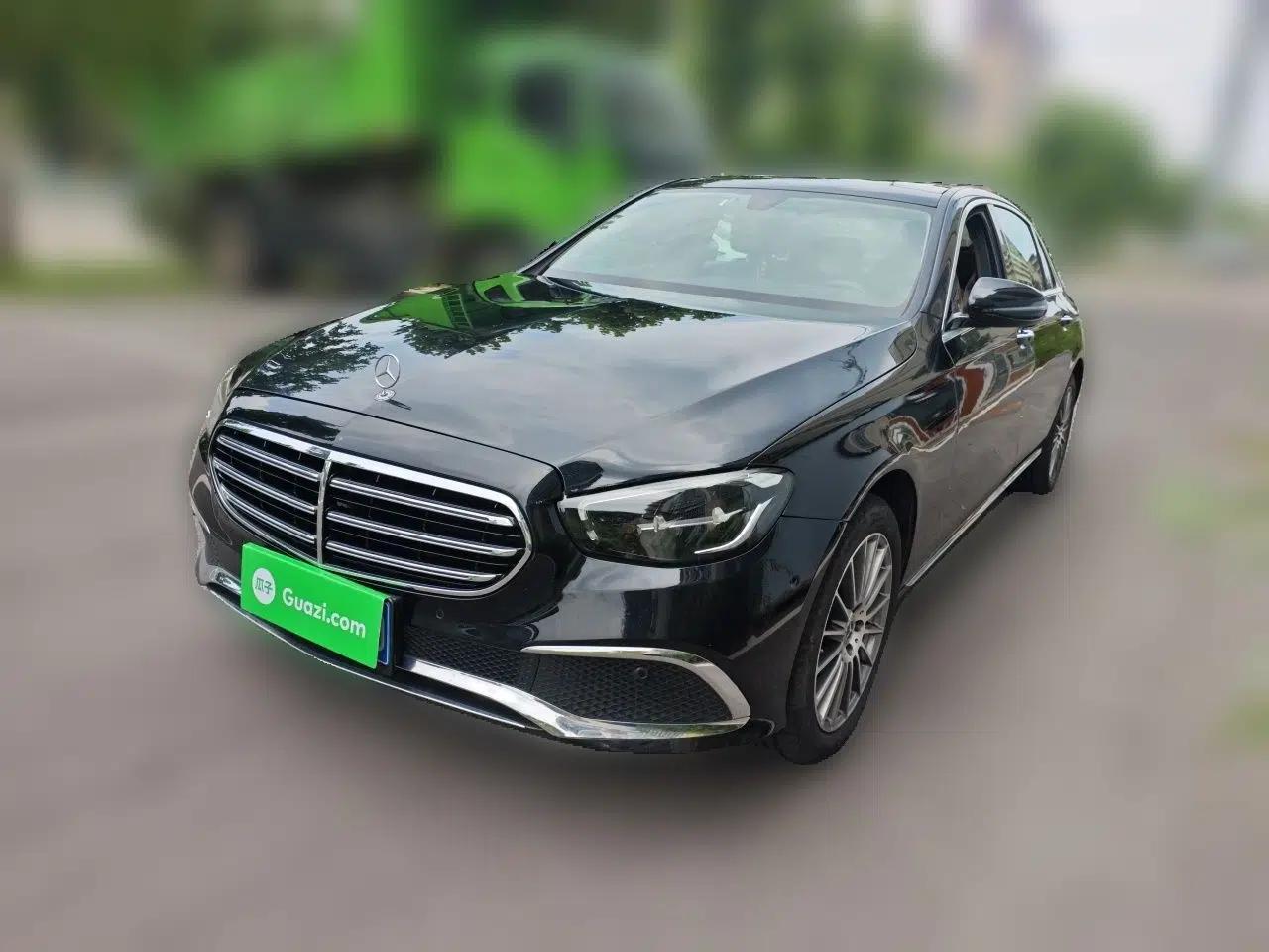 Mercedes-Benz E-Class 2021 Facelift E 260 L Sport Edition — миниатюра 1