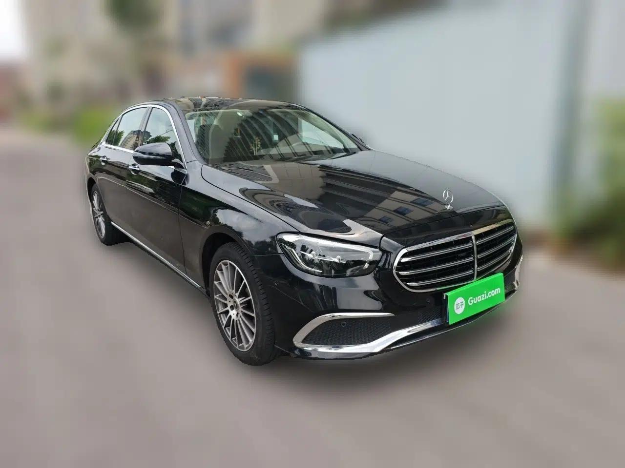 Mercedes-Benz E-Class 2021 Facelift E 260 L Sport Edition — миниатюра 3