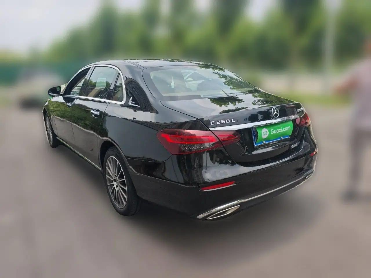 Mercedes-Benz E-Class 2021 Facelift E 260 L Sport Edition — миниатюра 4