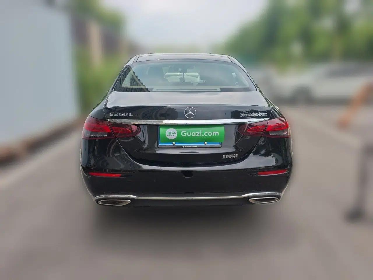 Mercedes-Benz E-Class 2021 Facelift E 260 L Sport Edition — миниатюра 5
