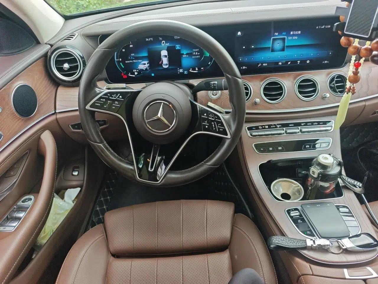 Mercedes-Benz E-Class 2021 Facelift E 260 L Sport Edition — миниатюра 10