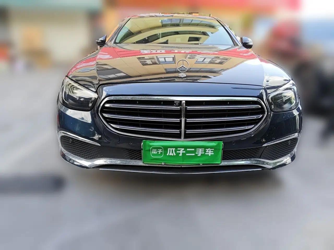 Mercedes-Benz E-Class New Energy 2022 E 350 e L Plug-in Hybrid Sedan — миниатюра 2