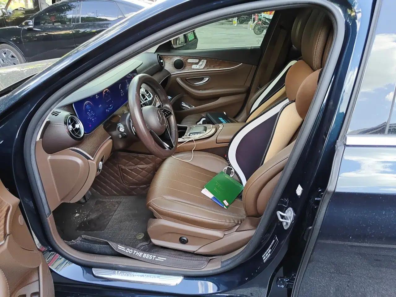 Mercedes-Benz E-Class New Energy 2022 E 350 e L Plug-in Hybrid Sedan — миниатюра 15