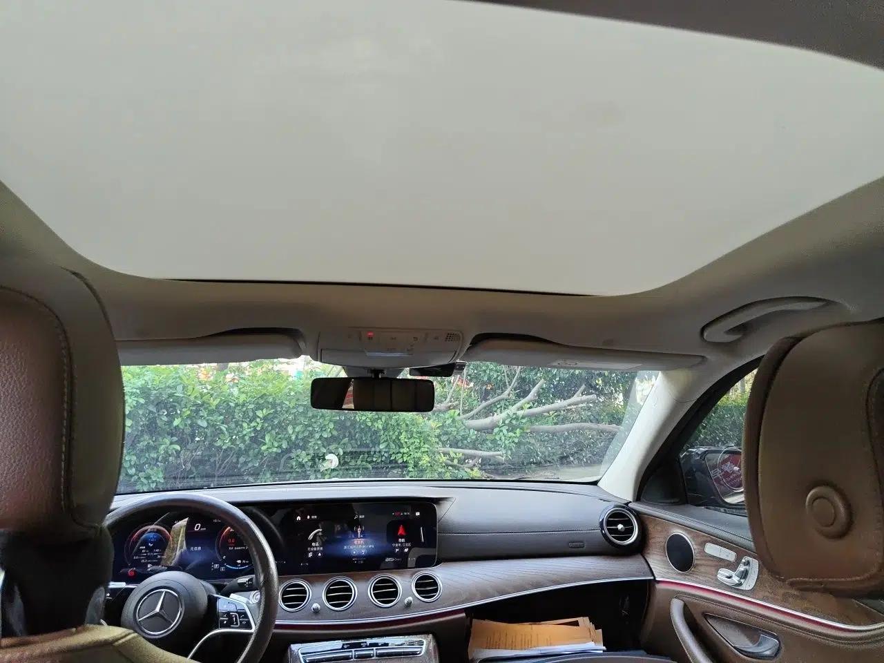 Mercedes-Benz E-Class New Energy 2022 E 350 e L Plug-in Hybrid Sedan — миниатюра 18