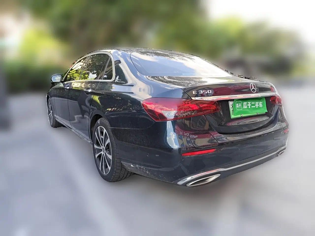 Mercedes-Benz E-Class New Energy 2022 E 350 e L Plug-in Hybrid Sedan — миниатюра 4