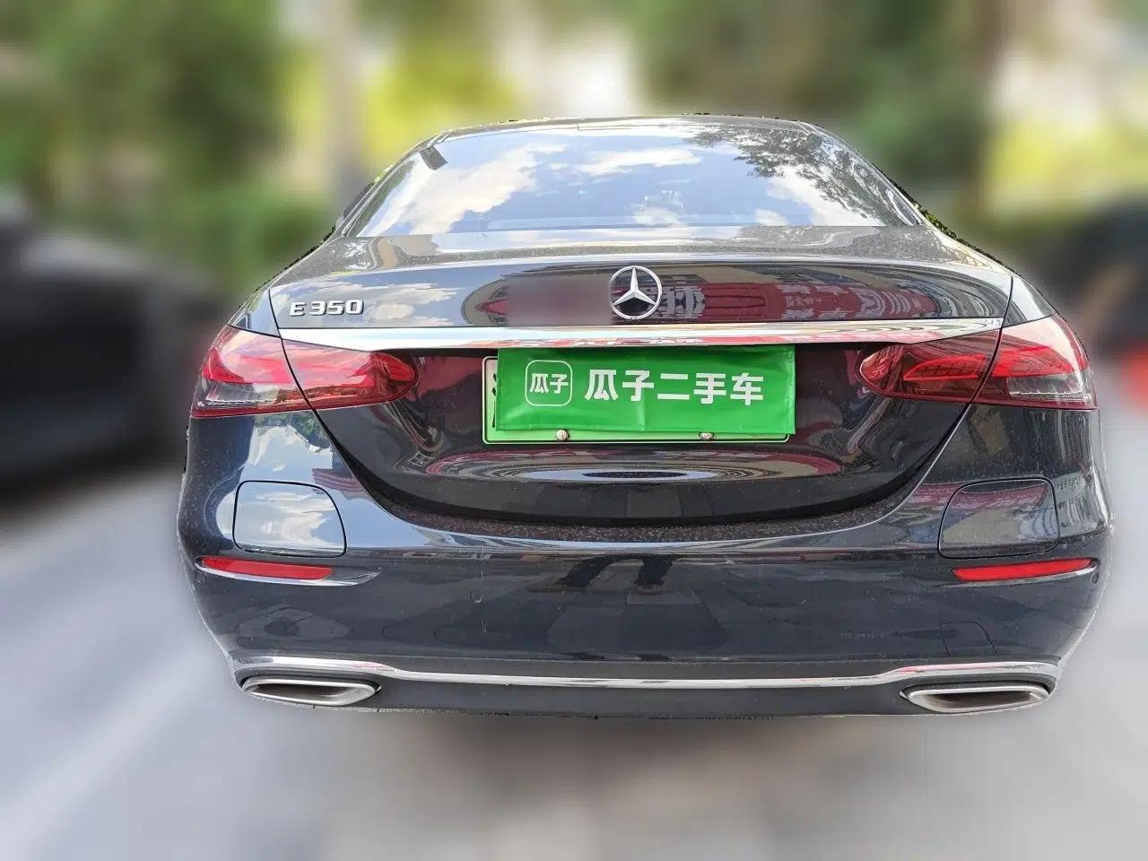 Mercedes-Benz E-Class New Energy 2022 E 350 e L Plug-in Hybrid Sedan — миниатюра 5