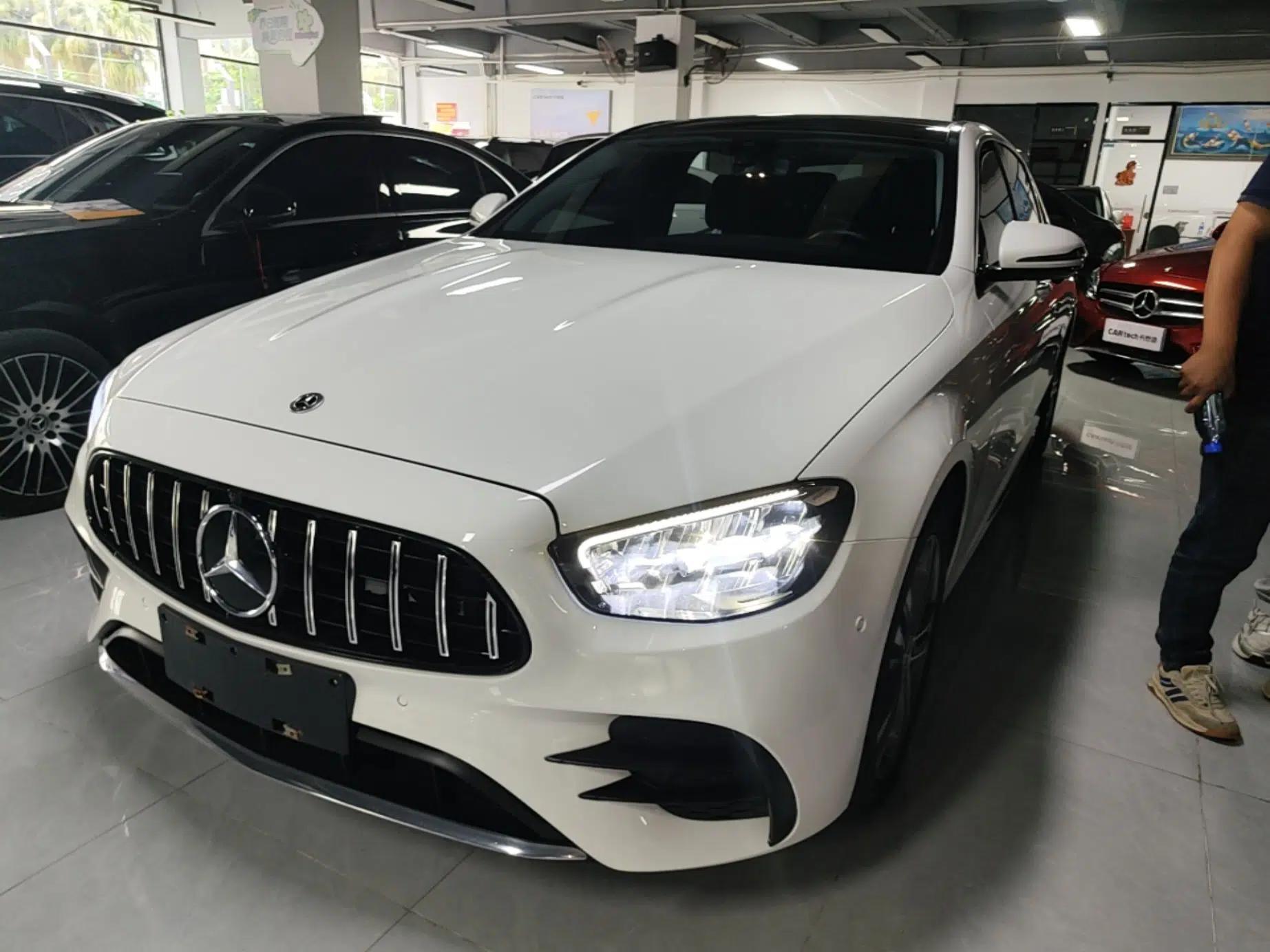 Mercedes-Benz E-Class 2021 Facelift E 260 L Sport Edition — миниатюра 1
