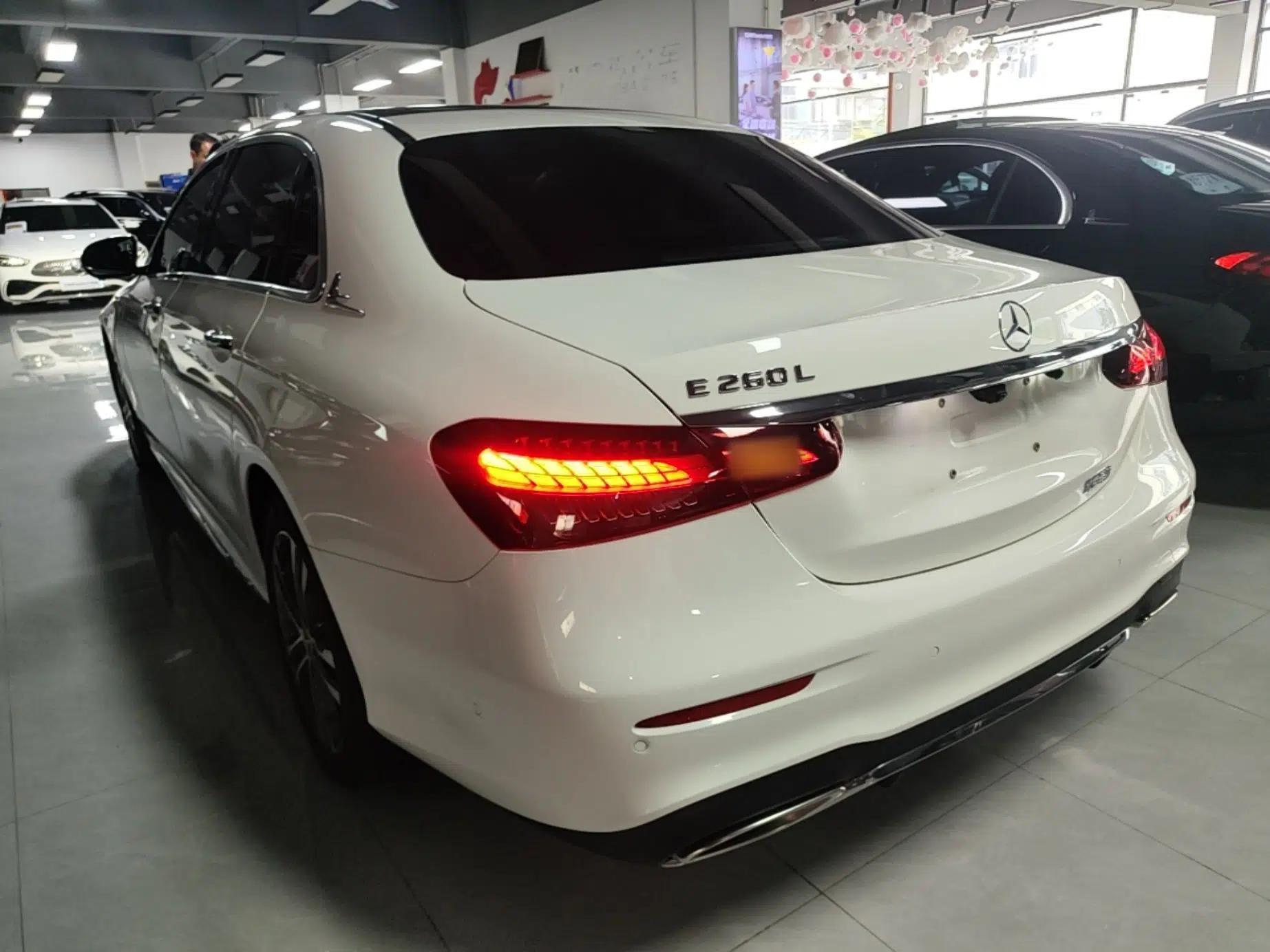 Mercedes-Benz E-Class 2021 Facelift E 260 L Sport Edition — миниатюра 13