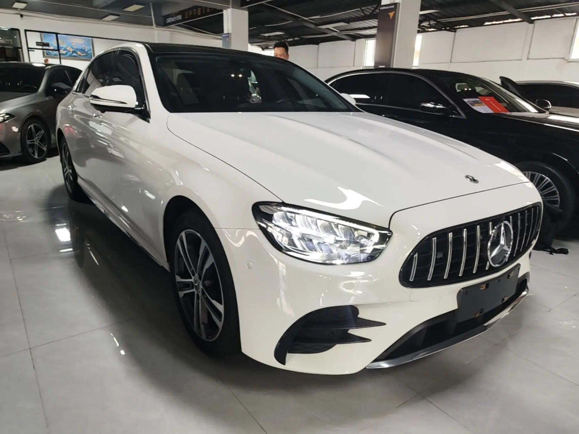 Mercedes-Benz E-Class 2021 Facelift E 260 L Sport Edition — миниатюра 3