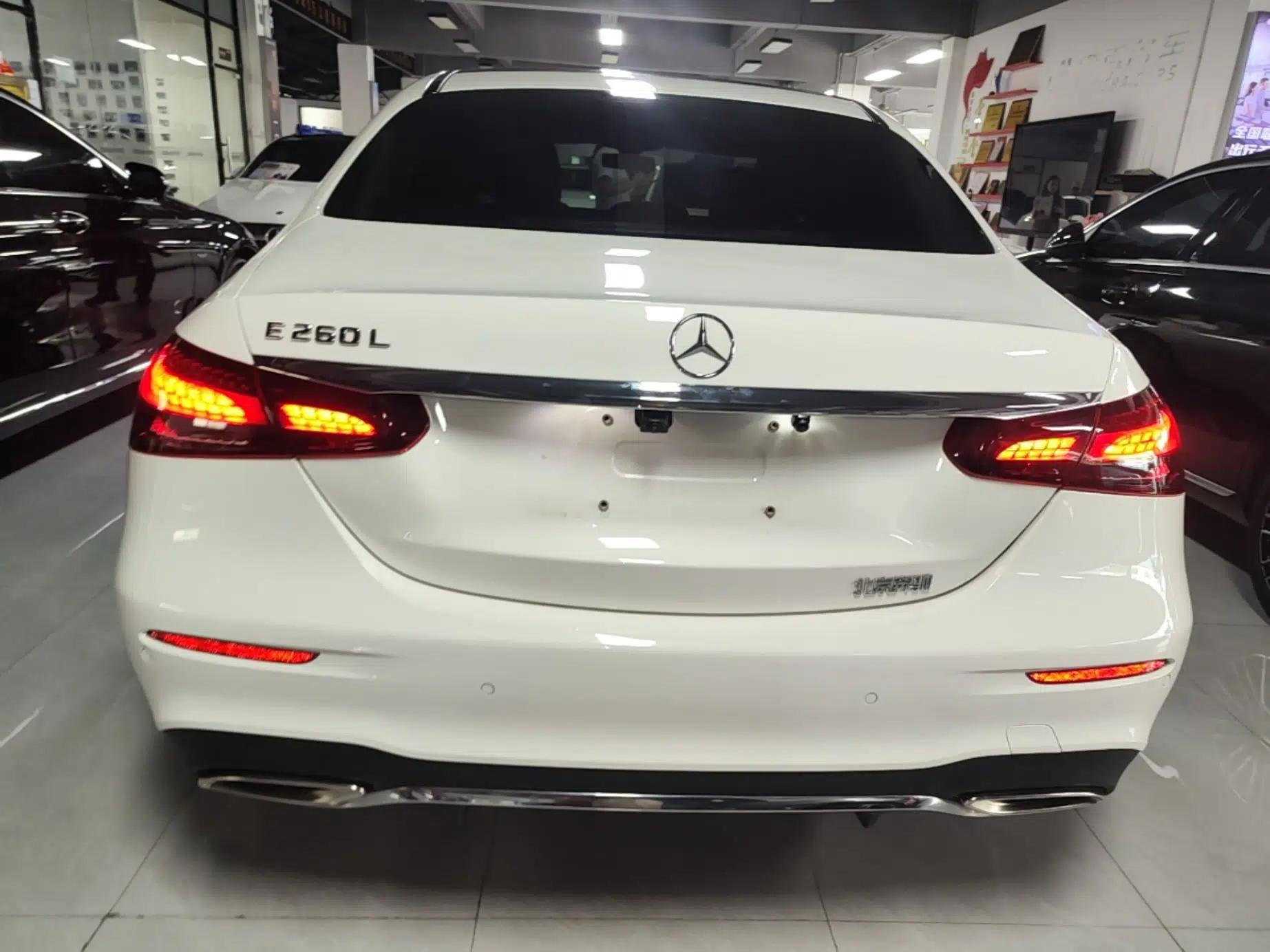 Mercedes-Benz E-Class 2021 Facelift E 260 L Sport Edition — миниатюра 5