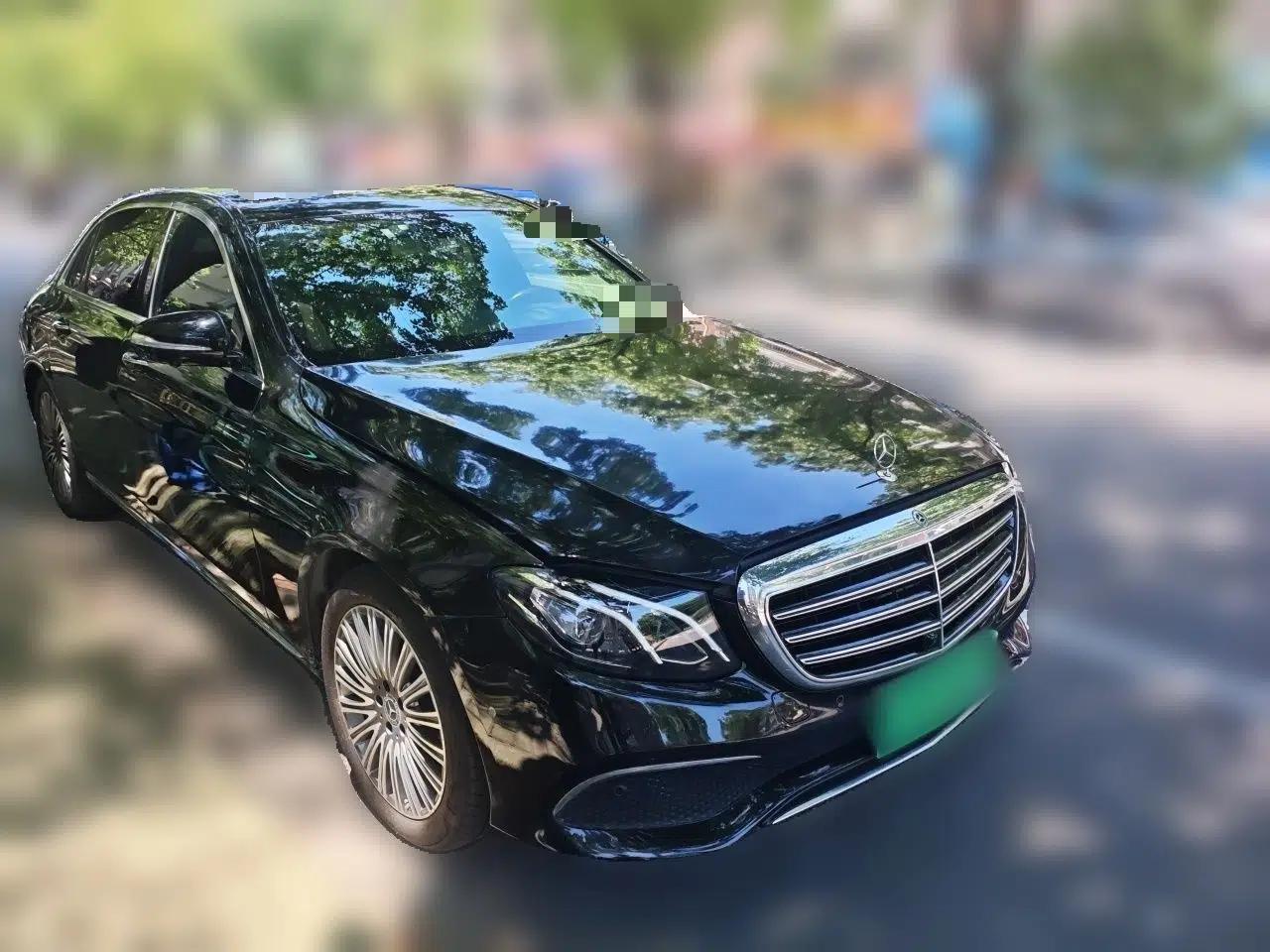 Mercedes-Benz E-Class 2020 E 300 L Luxury Model — миниатюра 3