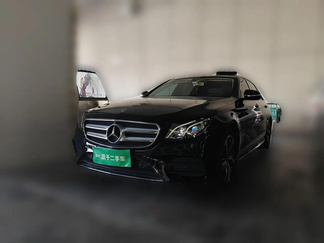 Mercedes-Benz E-Class 2019 E 300 L Sporty and Stylish Model — миниатюра 1