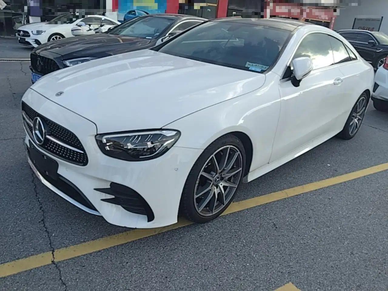 Mercedes-Benz E-Class 2021 E 260 Coupe — миниатюра 1
