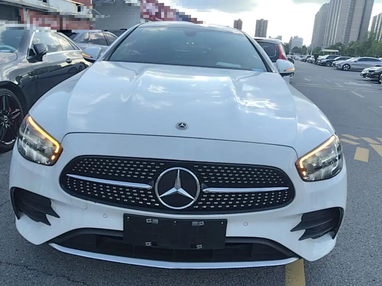 Mercedes-Benz E-Class 2021 E 260 Coupe — миниатюра 2