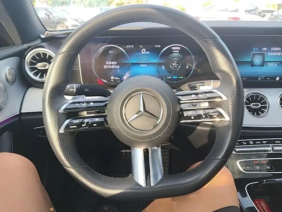 Mercedes-Benz E-Class 2021 E 260 Coupe — миниатюра 13