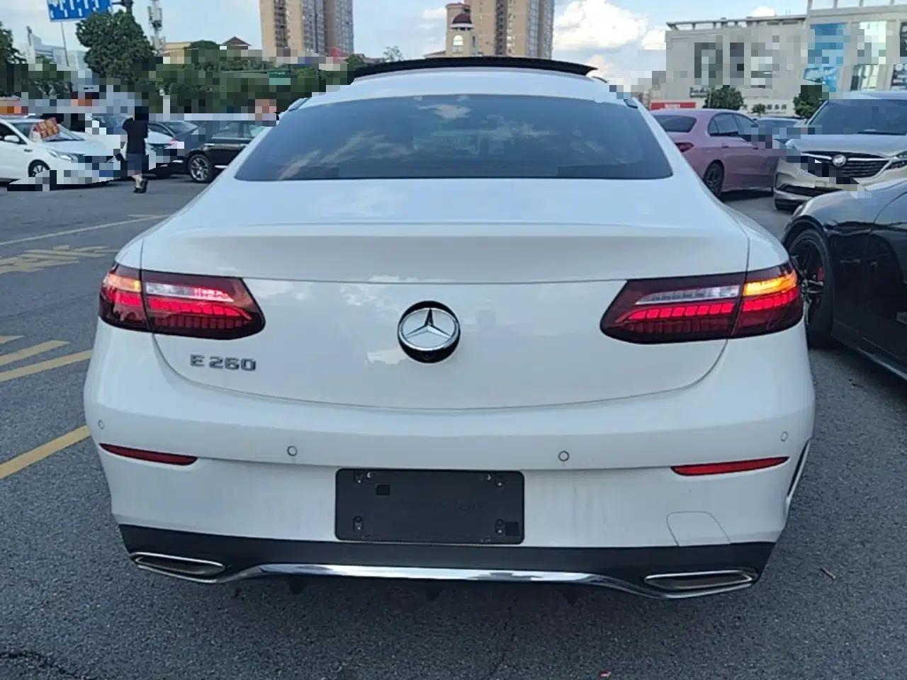 Mercedes-Benz E-Class 2021 E 260 Coupe — миниатюра 5