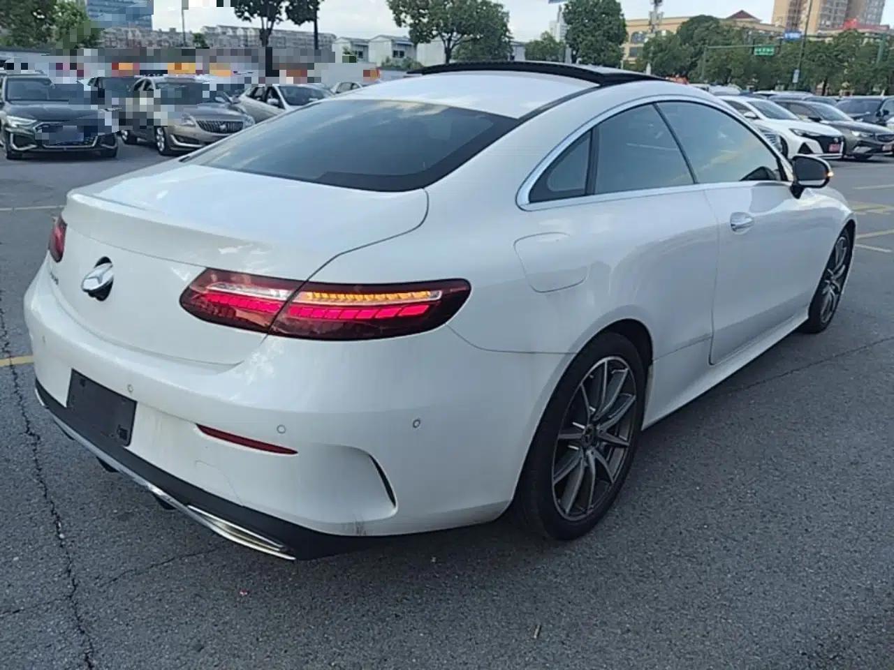 Mercedes-Benz E-Class 2021 E 260 Coupe — миниатюра 6