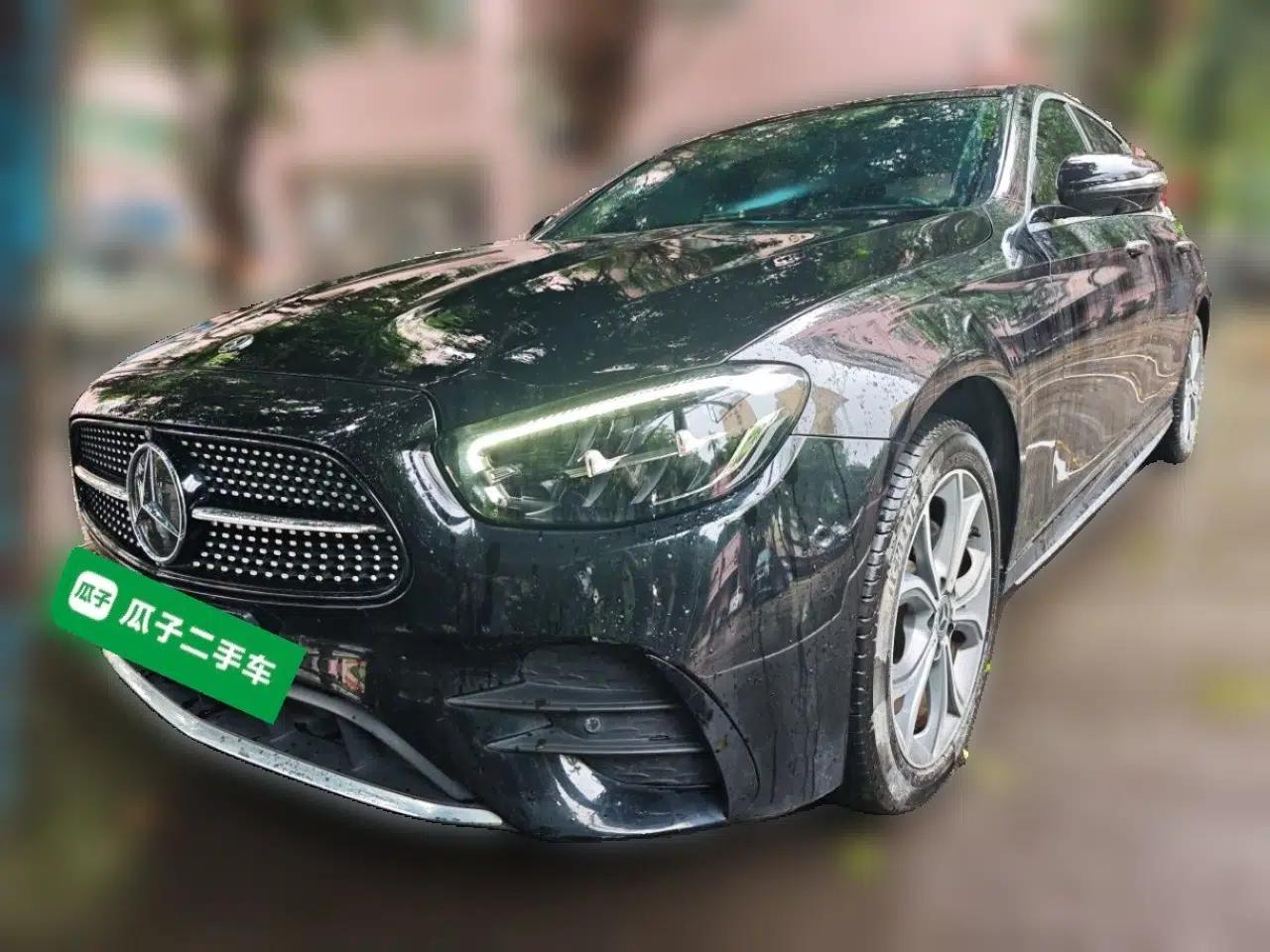 Mercedes-Benz E-Class 2021 E 300 L Sporty and Stylish Model — миниатюра 1