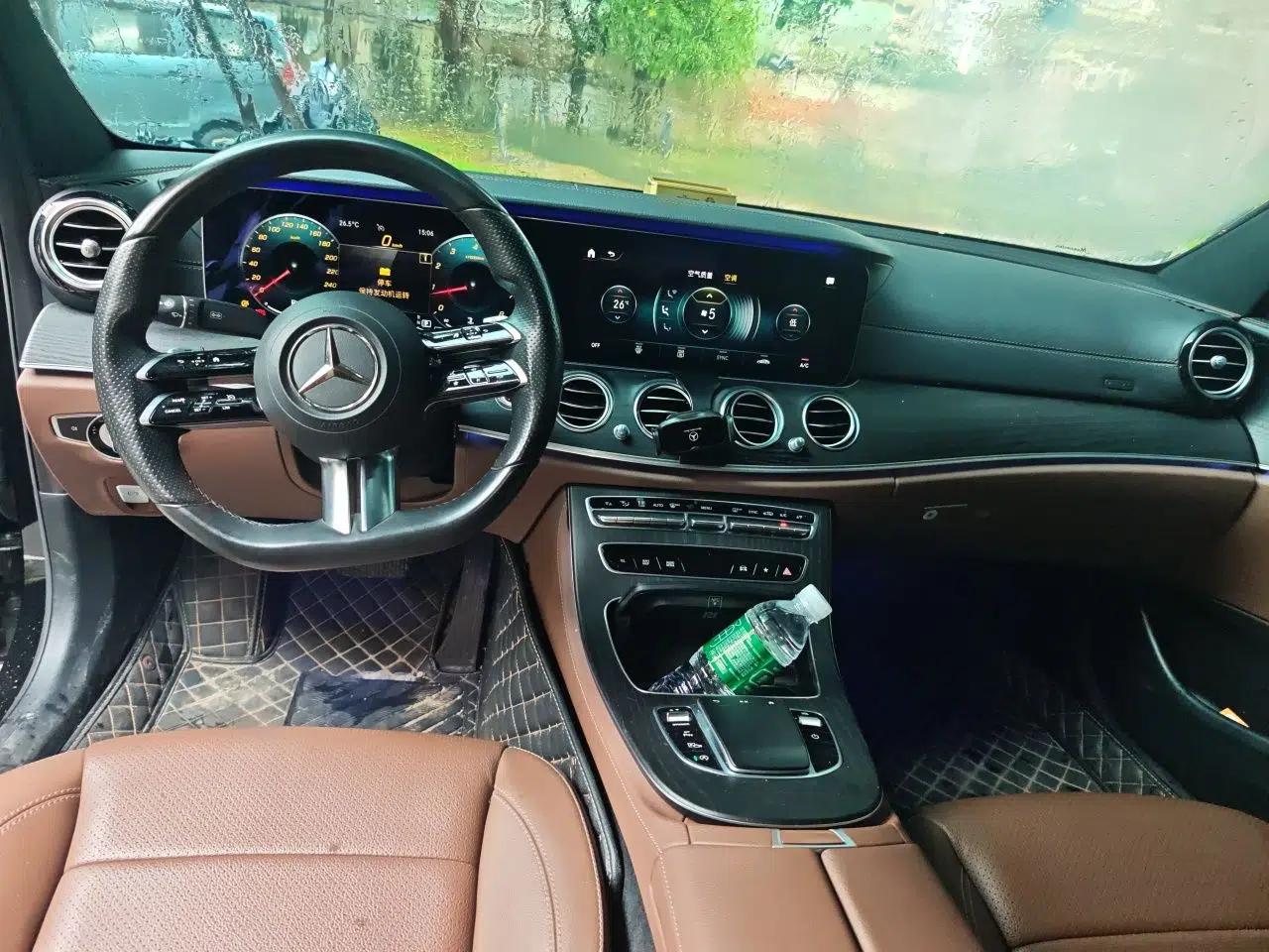 Mercedes-Benz E-Class 2021 E 300 L Sporty and Stylish Model — миниатюра 9