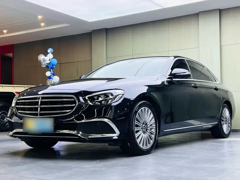 Mercedes-Benz E-Class 2022 Updated E 300 L Luxury Edition — миниатюра 1