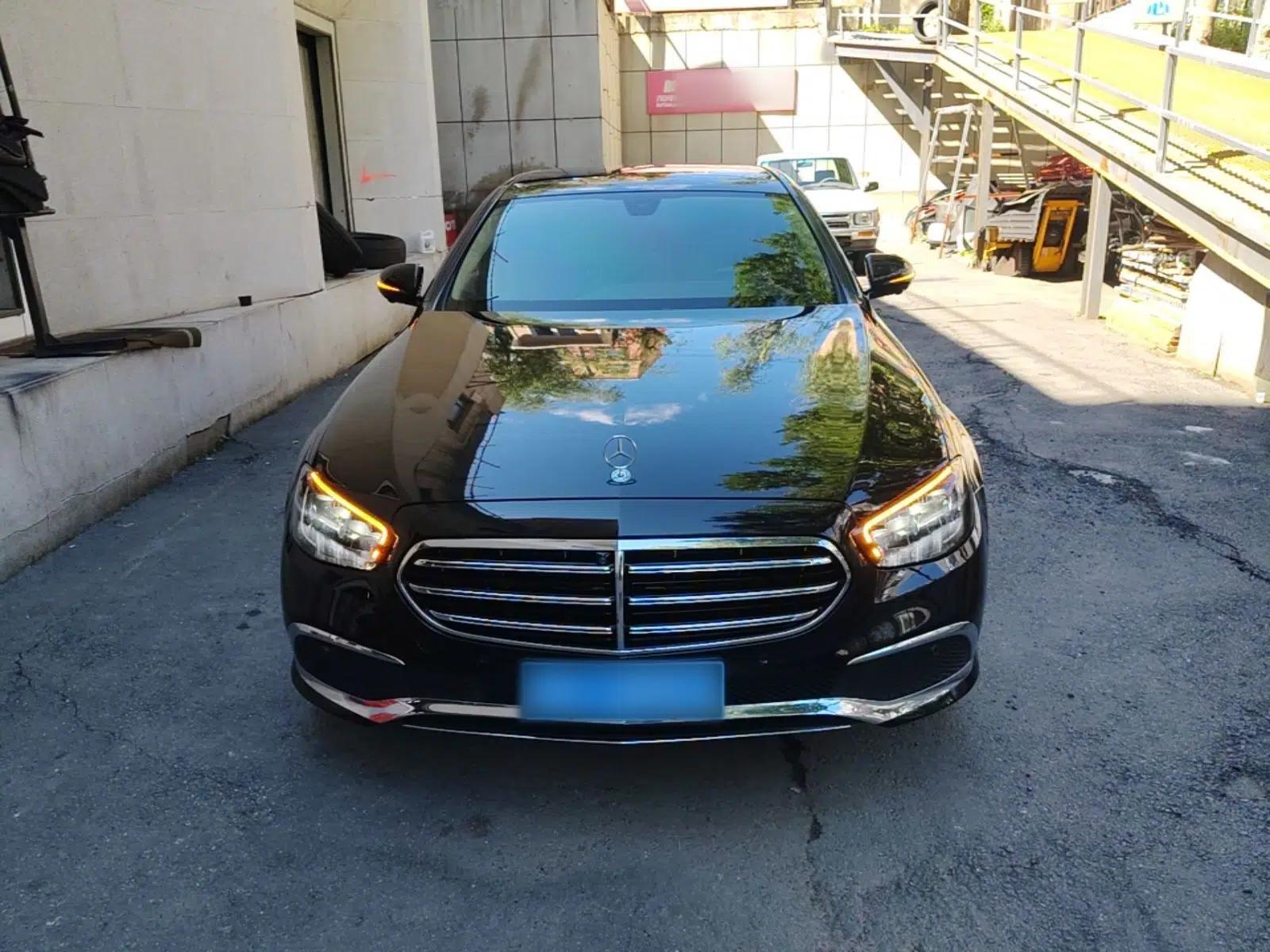Mercedes-Benz E-Class 2022 Updated E 300 L Luxury Edition — миниатюра 2