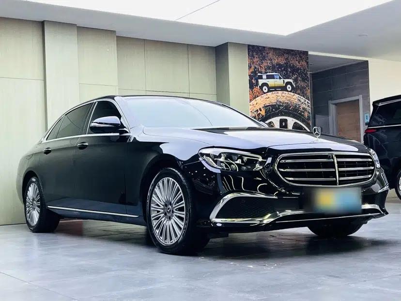 Mercedes-Benz E-Class 2022 Updated E 300 L Luxury Edition — миниатюра 12