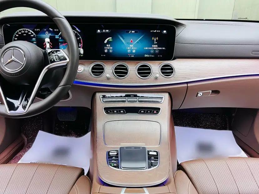 Mercedes-Benz E-Class 2022 Updated E 300 L Luxury Edition — миниатюра 20