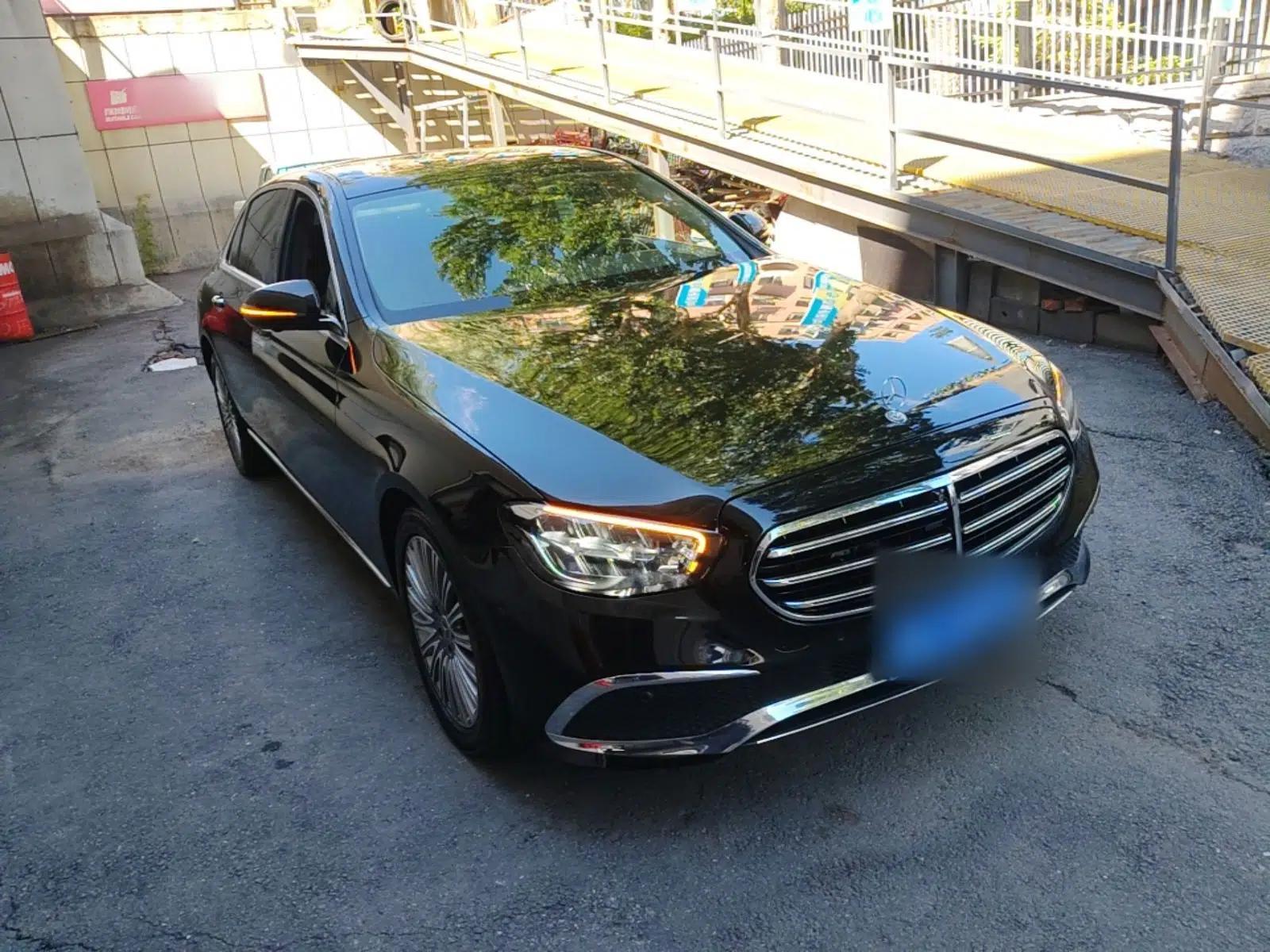 Mercedes-Benz E-Class 2022 Updated E 300 L Luxury Edition — миниатюра 3