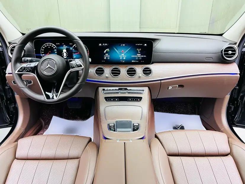 Mercedes-Benz E-Class 2022 Updated E 300 L Luxury Edition — миниатюра 22