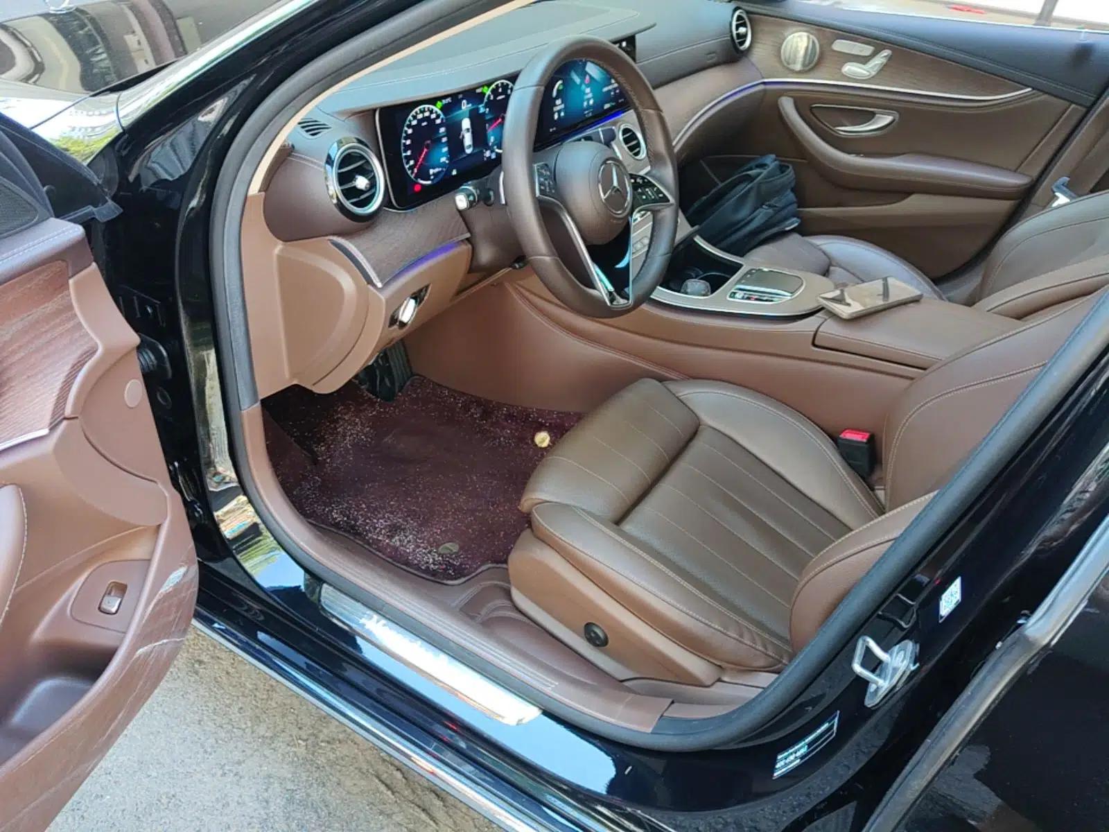 Mercedes-Benz E-Class 2022 Updated E 300 L Luxury Edition — миниатюра 23