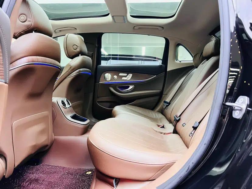 Mercedes-Benz E-Class 2022 Updated E 300 L Luxury Edition — миниатюра 34