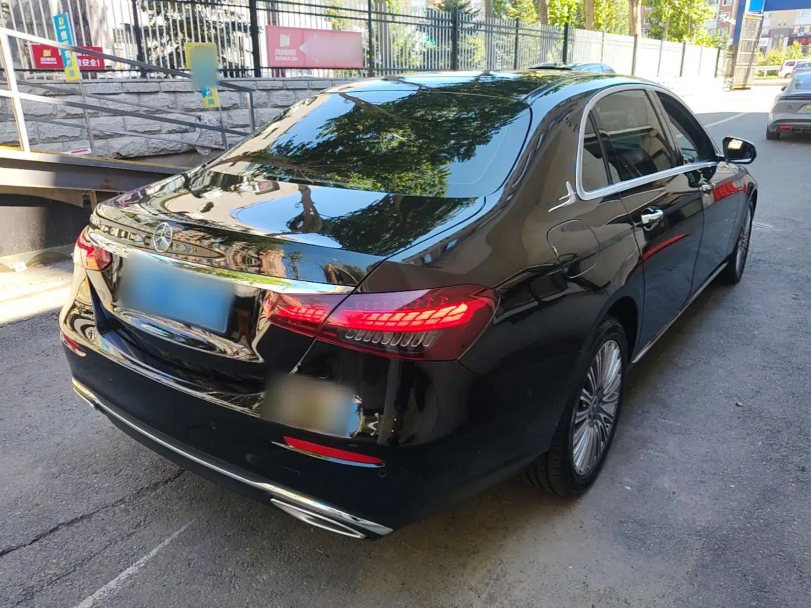 Mercedes-Benz E-Class 2022 Updated E 300 L Luxury Edition — миниатюра 6