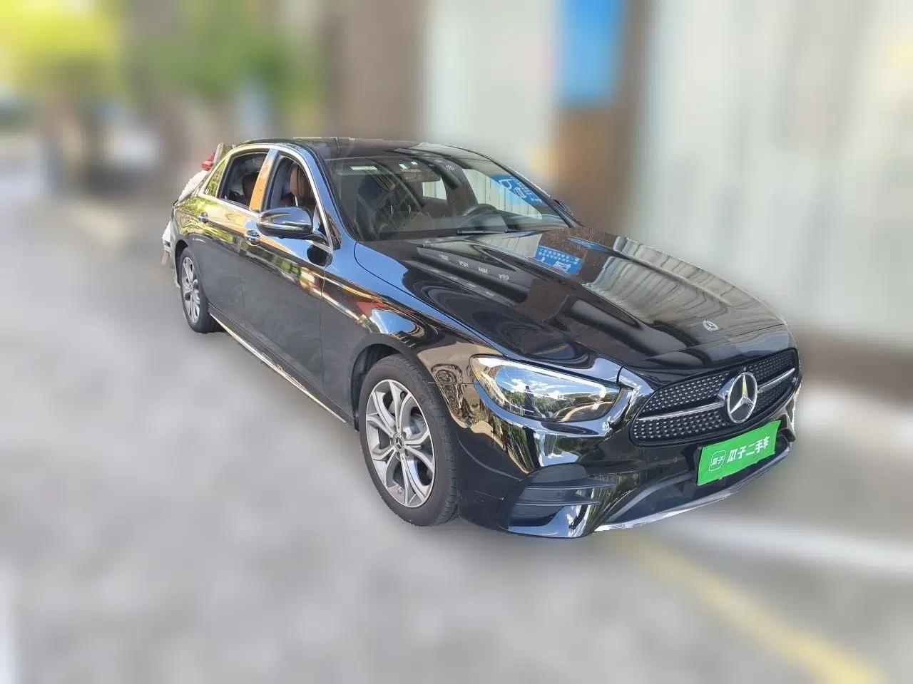 Mercedes-Benz E-Class 2022 Revised Version E 300 L Sport Luxury Edition — миниатюра 3